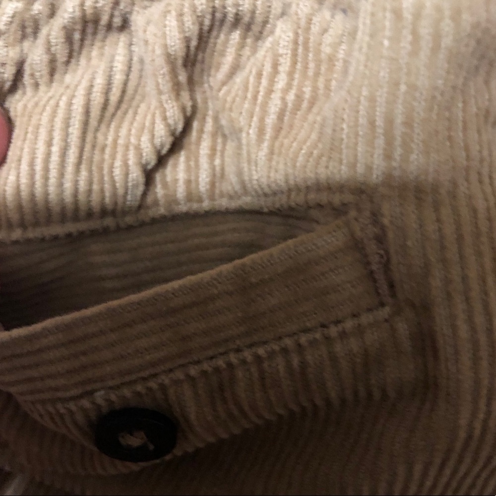 ‼️SOLD‼️Lullaby Club • Corduroy Khaki Baby Dress Pants (3M) - Picture 4 of 6